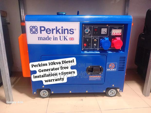 Nexa Forge Perkins Diesel Generator 10kva Silent · Photo 1