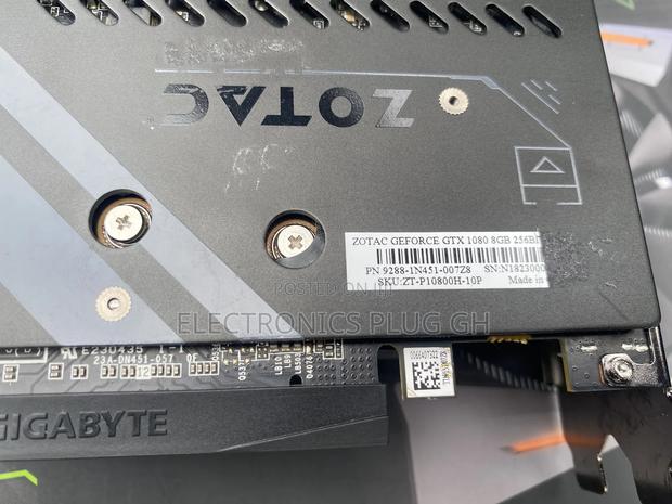 Zotac GTX 1080 8gb · Photo 3