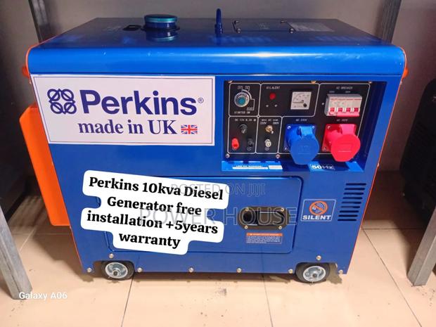 Hyper Gen Perkins Diesel Generator 10kva Silent · Photo 1