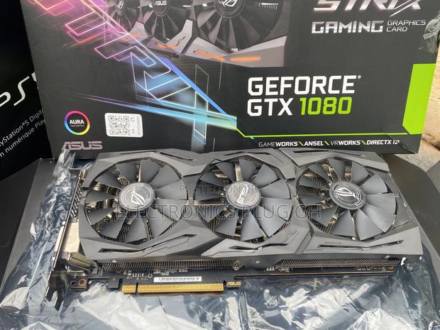 Asus GTX 1080 8gb · Photo 1