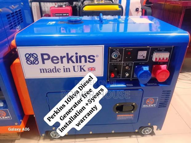 Code Splicer Perkins Diesel Generator 10kva Silent · Photo 1