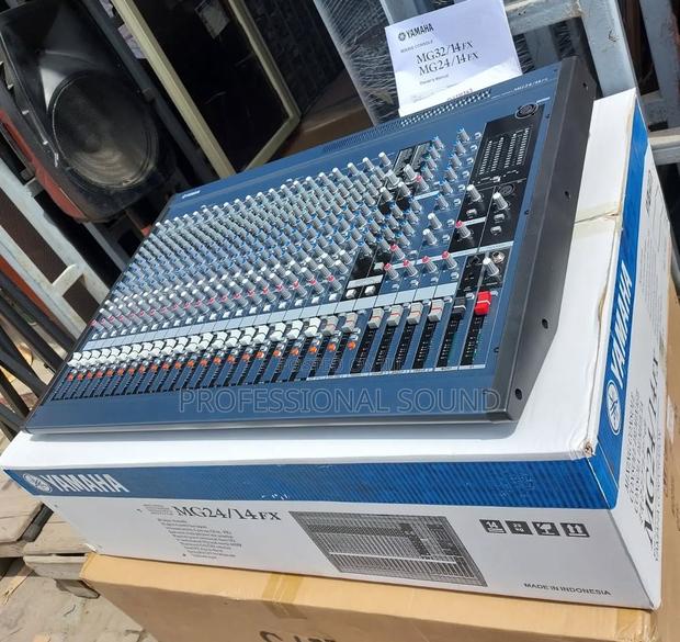 Yamaha Mg24/Fx · Photo 1