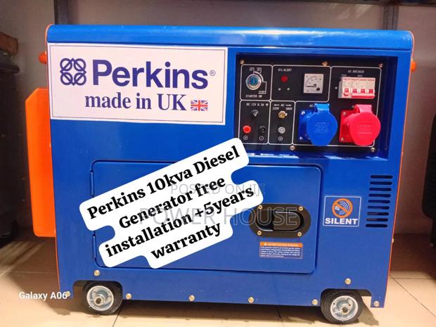 The Trope Turner Perkins Diesel Generator 10kva Silent · Photo 1