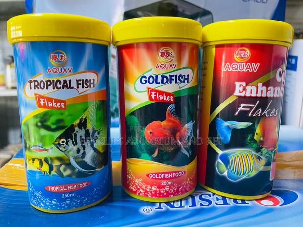 Flakes Fish Food ( All Type of Fishes) · Photo 2