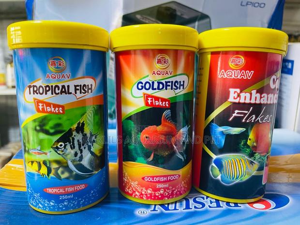 Flakes Fish Food ( All Type of Fishes) · Photo 1