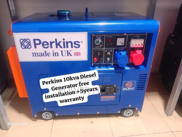 Word Alchemy Perkins Generator Diesel 10kva Silent · Photo 1