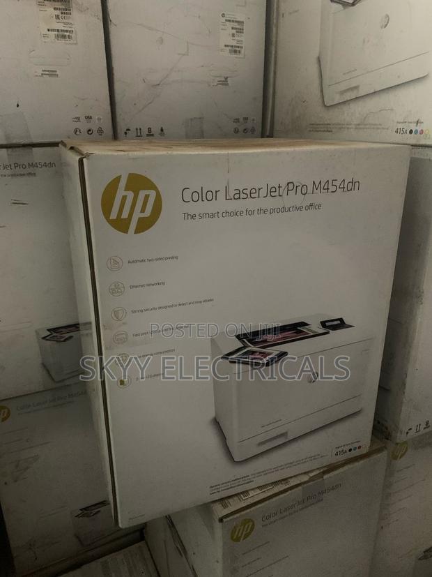 Hp Laserjet Pro M454dn Network Printer · Photo 1