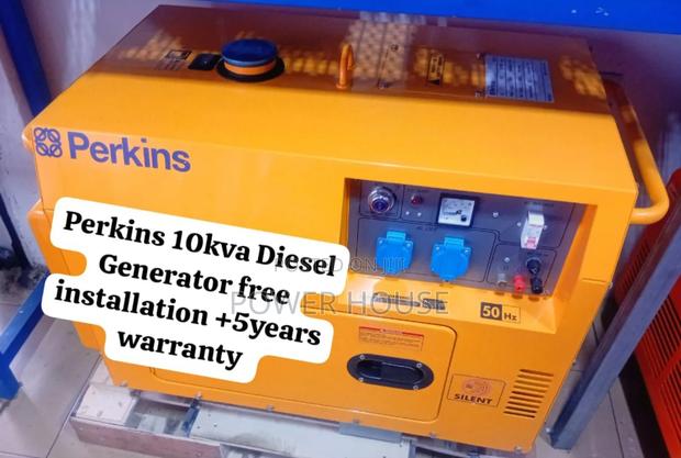 Idea Bloom Perkins Diesel Generator 10kva Silent · Photo 1