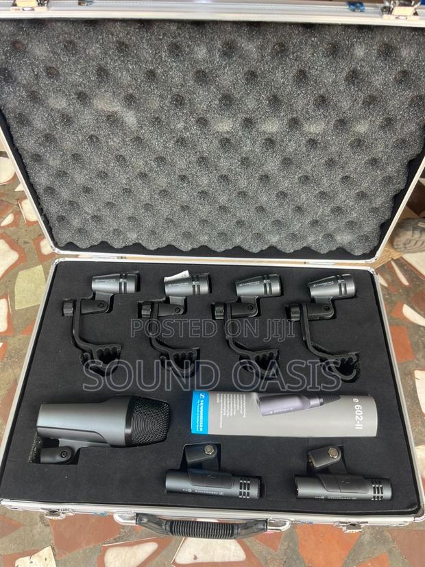Sennheiser E600 Evolution Drum Set Microphone Kit · Photo 1