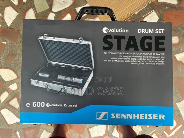 Sennheiser E600 Evolution Drum Set Microphone Kit · Photo 2