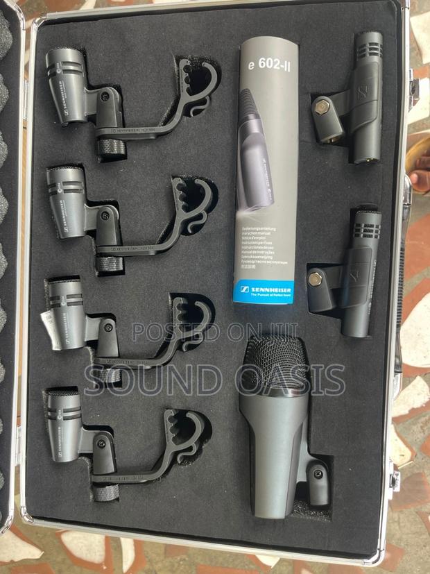 Sennheiser E600 Evolution Drum Set Microphone Kit · Photo 3