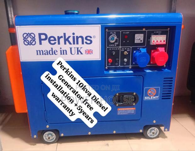 The Concept Crucible Perkins Diesel Generator 10kva Silent · Photo 1