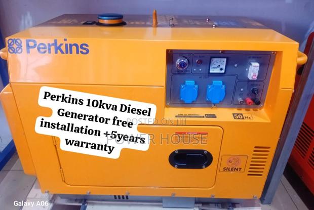Idea Nimbus Perkins Diesel Generator 10kva Silent · Photo 1