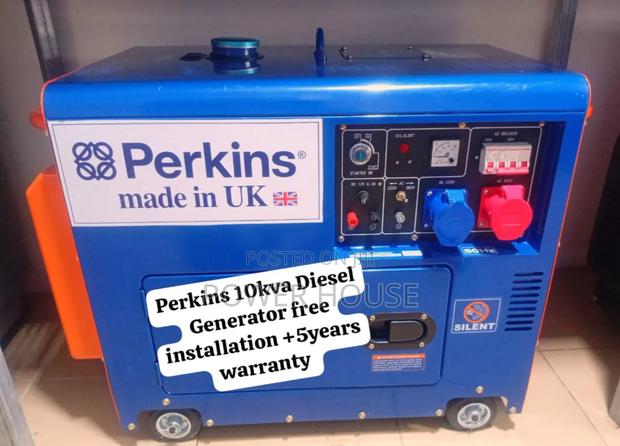 Chaos Clicker Perkins Diesel Generator 10kva Silent · Photo 1