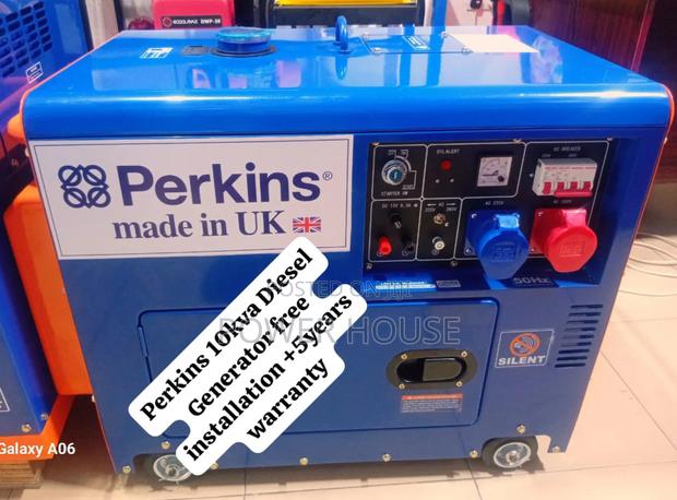 RNG Overlord Perkins Diesel Generator 10kva Silent · Photo 1