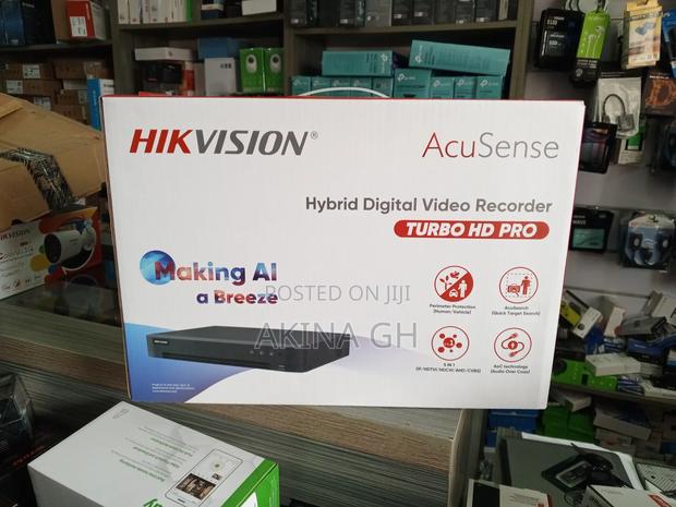 Hikvision 8ch 5mp Acusense Ai DVR Ids-7208hqhi-M1/Xt · Photo 1