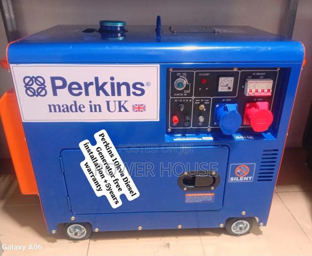 The Random Realmer Perkins Diesel Generator 10kva Silent · Photo 1