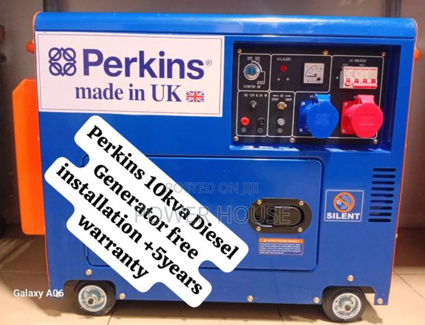 Luck Loop Perkins Diesel Generator 10kva Silent · Photo 1