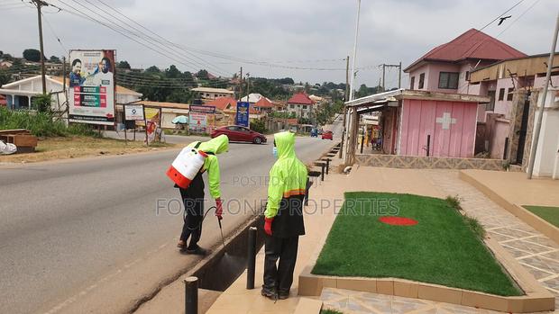 Fumigation in Kenyase Abirem With Cleantex · Photo 1