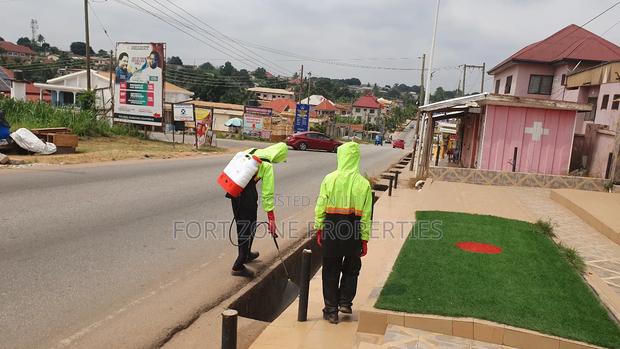 Fumigation in Kenyase Abirem With Cleantex · Photo 2