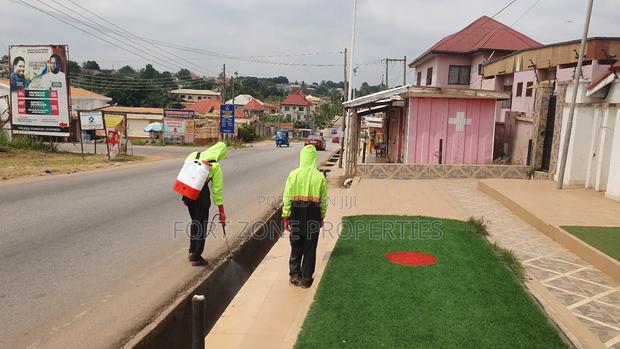 Fumigation in Kenyase Abirem With Cleantex · Photo 3