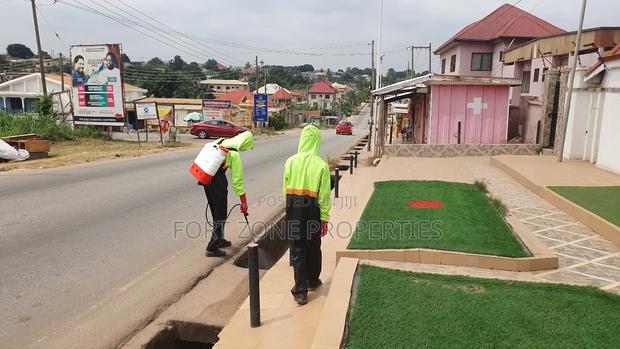 Fumigation in Kenyase Abirem With Cleantex · Photo 7