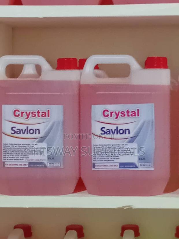 Savlon 5litres · Photo 1