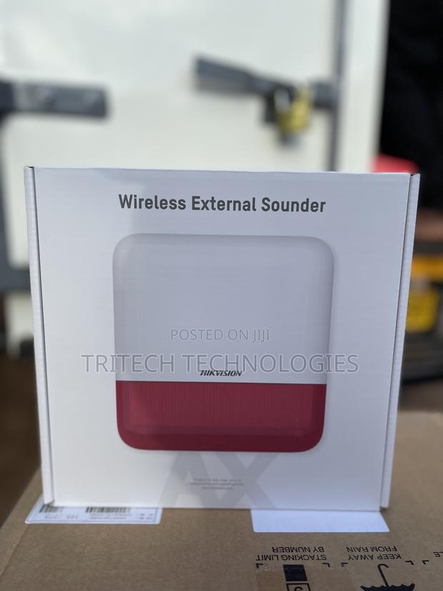 Hikvision Ax Pro Ds-Ps1-E Wireless Outdoor Sounder Strobe · Photo 1