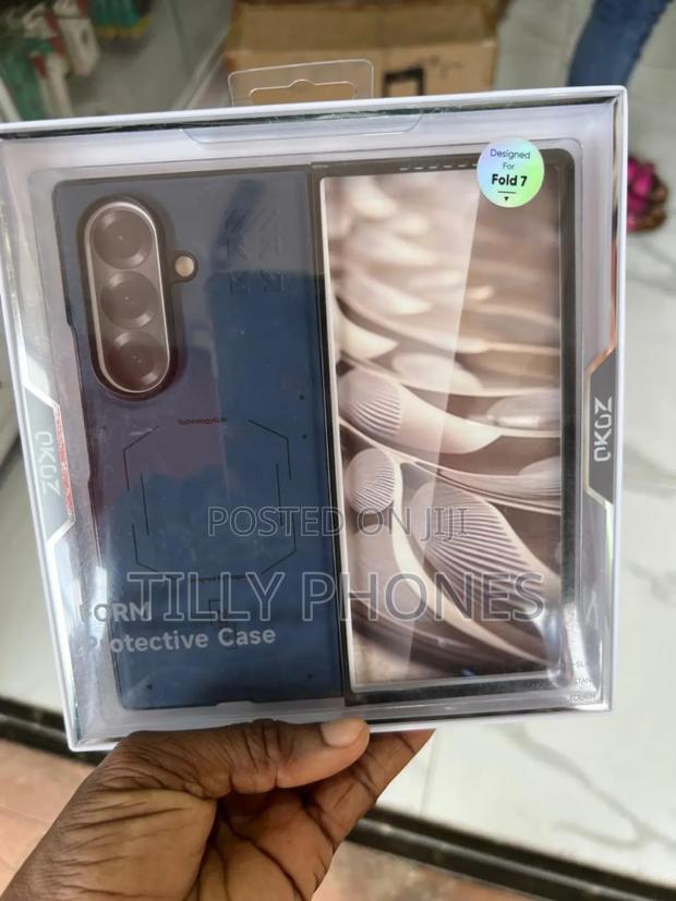 Samsung Galaxy Z Fold7 Protective Case · Photo 1