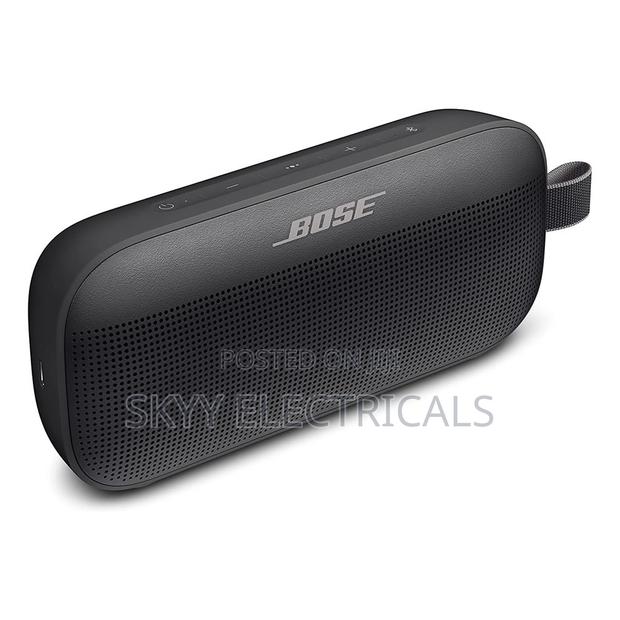 Bose Soundlink Flex Portable Bluetooth Speaker Black · Photo 1