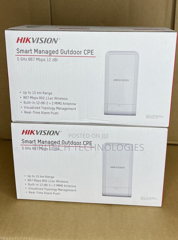 Hikvision Ds-3wf3000s-Ei-5ac/P 5ghz 867mbps 3km Wireless Access Point · Photo 2