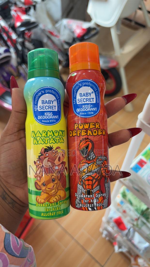 Baby Secret Kids Deodorant · Photo 2