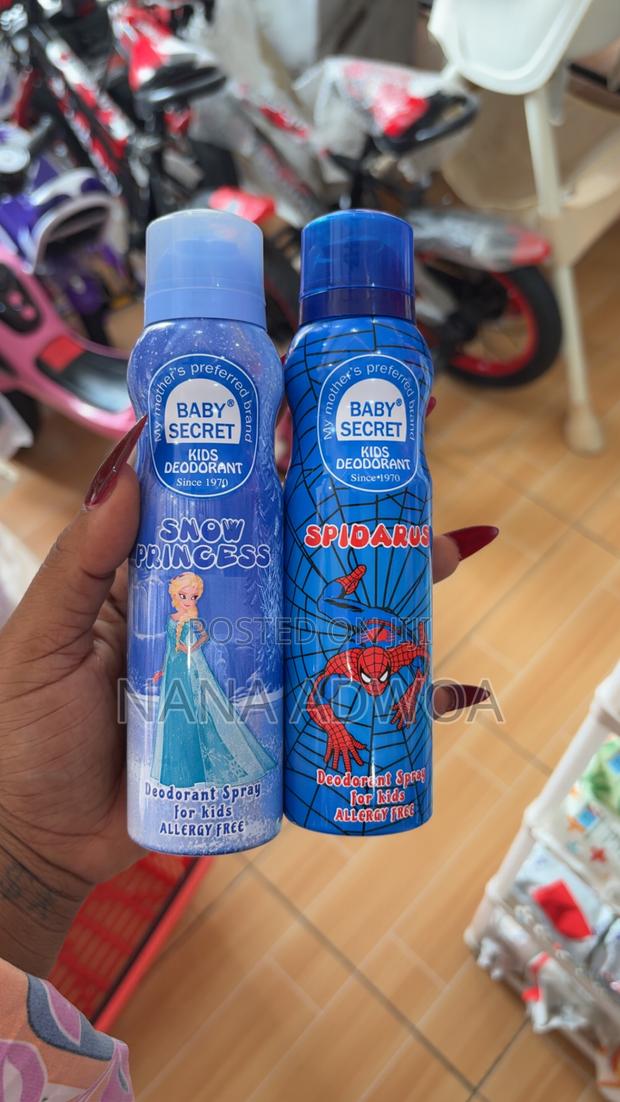 Baby Secret Kids Deodorant · Photo 1