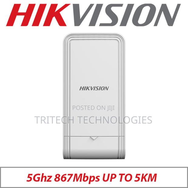 Hikvision Ds-3wf03c-5ac/O 5ghz 867mbps 15km Outdoor Wireless Cpe · Photo 1