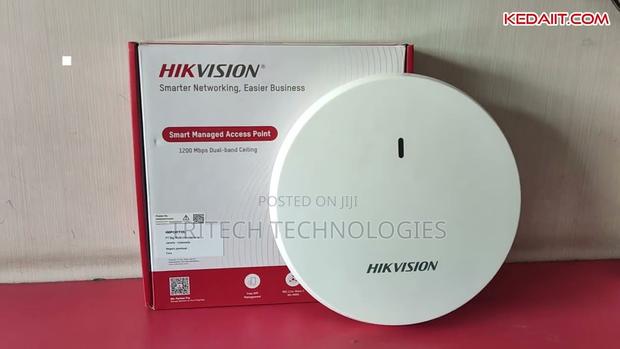 Hikvision Ds-3wap522-Si Wi-Fi 5 1200m Ceiling Access Point · Photo 1