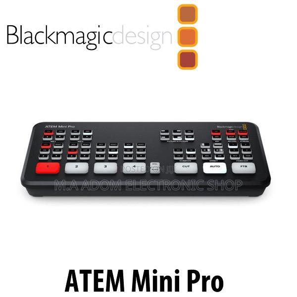 Black Magic Atem Mini Pro Video Switcher · Photo 1