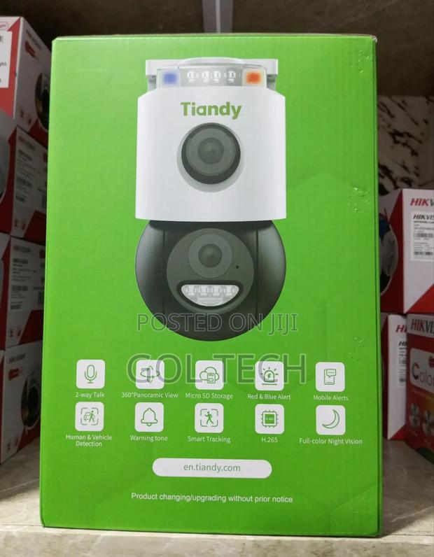 4g Dual Lens Solar Camera Tiandy Tc-H363u 6mp Universal Sim Camera · Photo 3