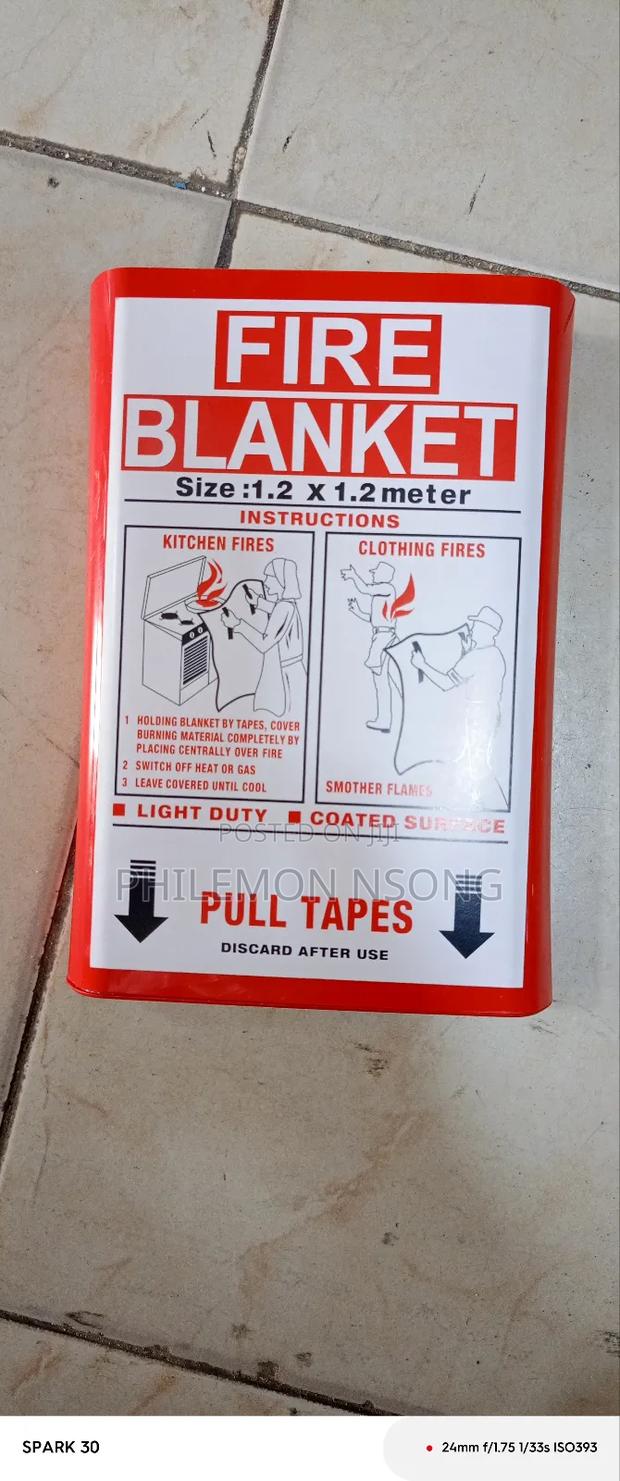 Fire Blanket (1.2mx1.2m)
