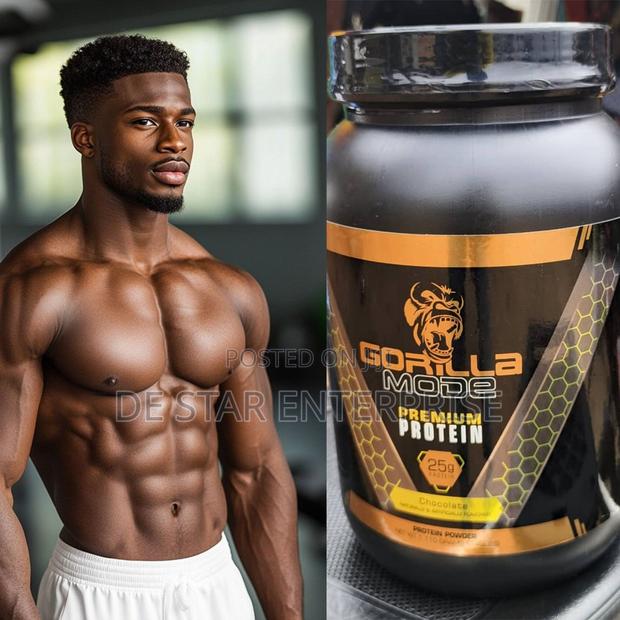 Elevate Your Fitness Game With Gorilla Mode Protein · Photo 1