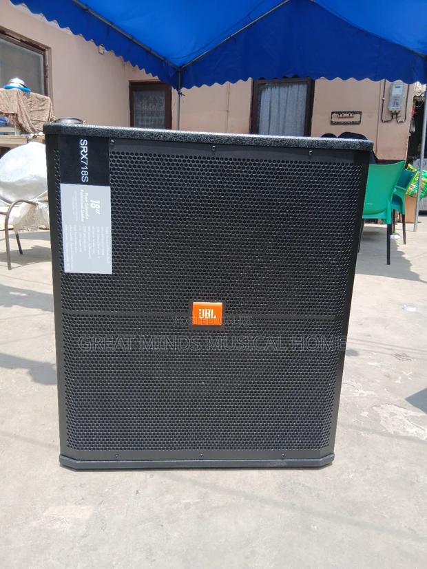 JBL Single Active Bass Speaker (Pair) · Photo 1