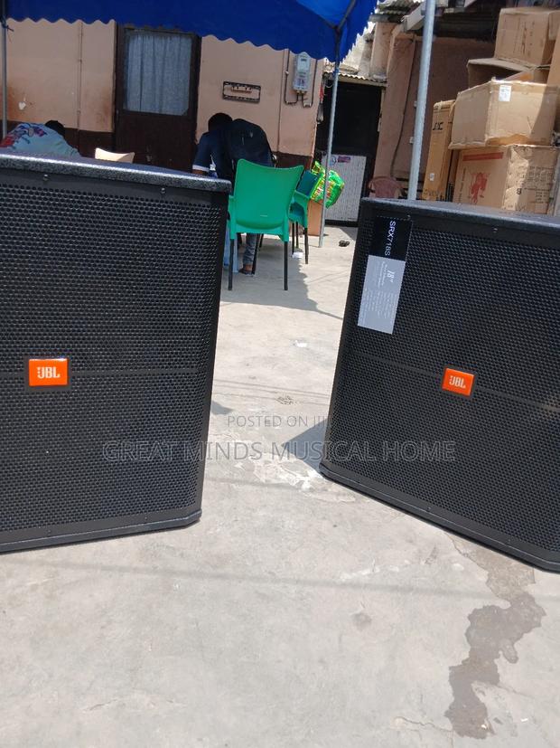 JBL Single Active Bass Speaker (Pair) · Photo 2