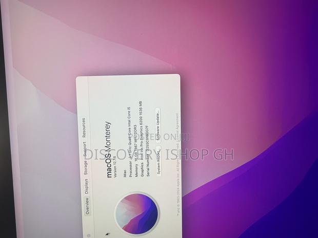 Desktop Computer Apple iMac 16GB Intel Core I5 SSD 1T · Photo 5
