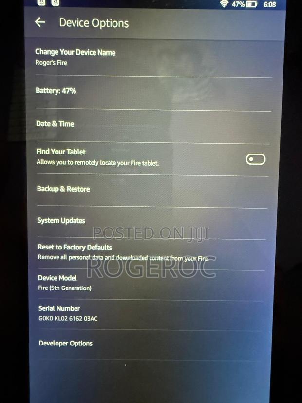 Amazon Fire 7 16 GB Black · Photo 3