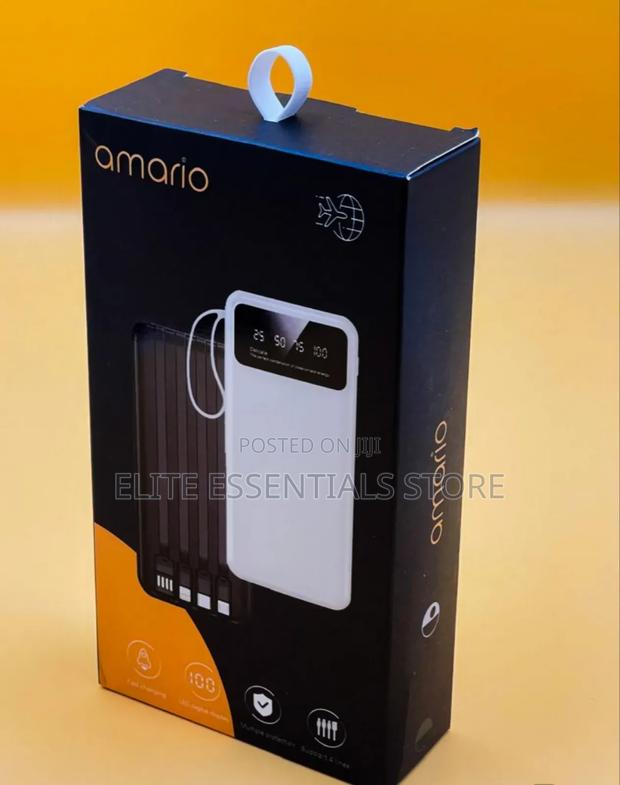 High Quality Power Bank 20000mah With LCD Display · Photo 1