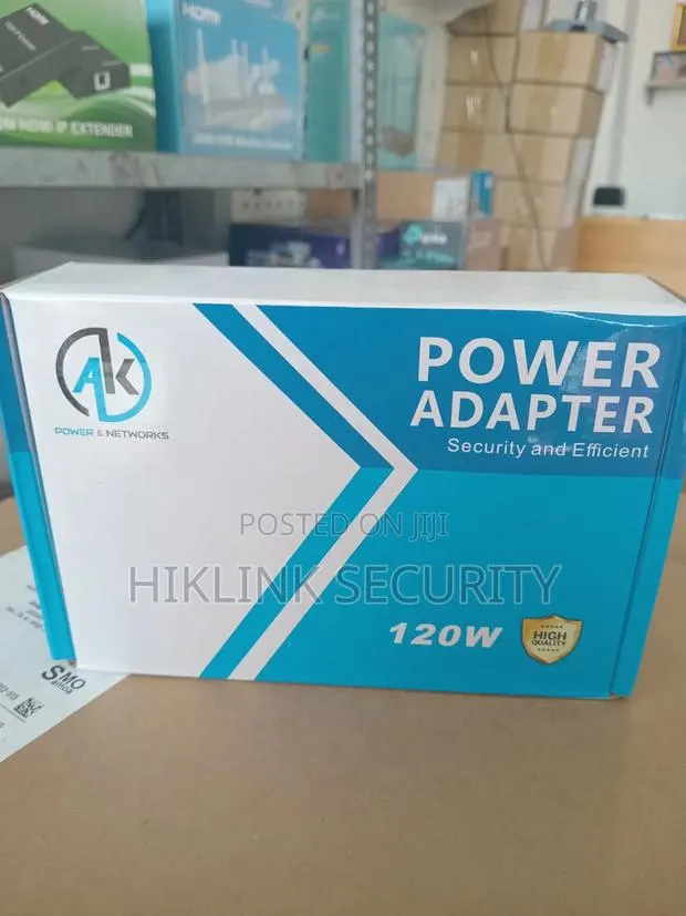 Ak Power Adapter 12V 10A · Photo 1