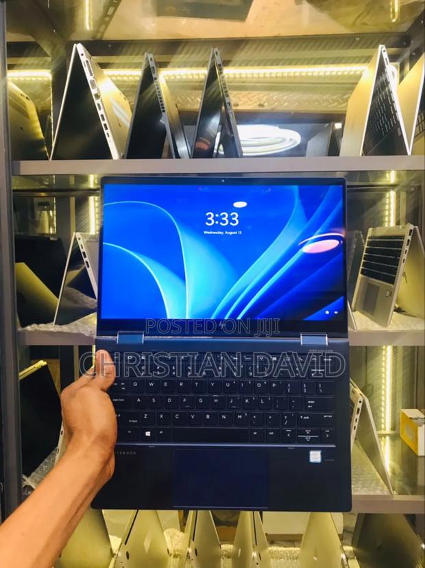 Laptop HP Elite Dragonfly X360 8th Gen 8GB Intel Core I5 SSD 256GB · Photo 2
