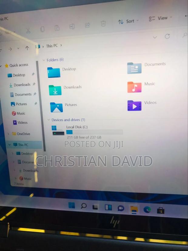Laptop HP Elite Dragonfly X360 8th Gen 8GB Intel Core I5 SSD 256GB · Photo 7