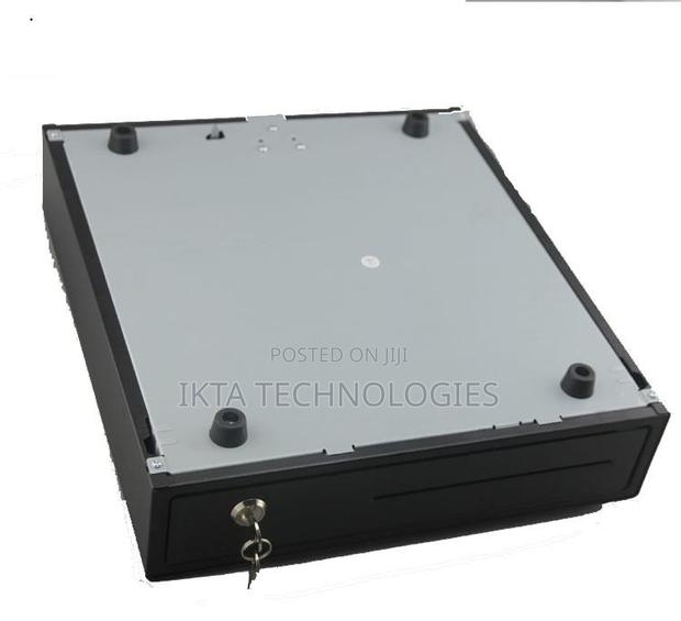 Heavy-Duty Electronic Cash Drawer – Secure, Reliable Pos-Ready · Photo 2