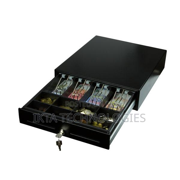 Heavy-Duty Electronic Cash Drawer – Secure, Reliable Pos-Ready · Photo 3