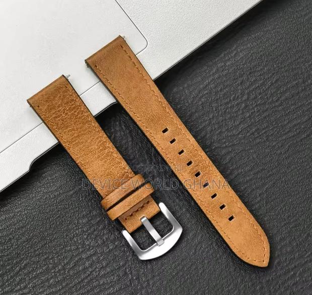 Gen Leather Straps/Band for Samsung Watches Huawei Oriamo Fossil Etc · Photo 3